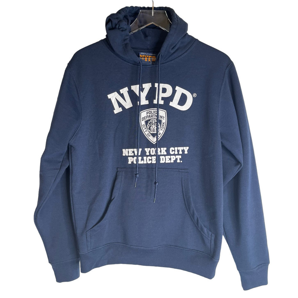NYPD New York Police Dept Official Hoodie Sweatshirt